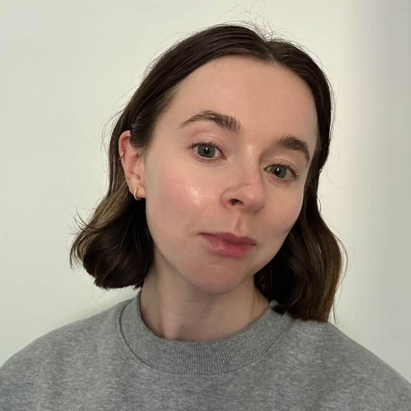 A selfie of Grace Day after using the Elf Gel Moisturiser
