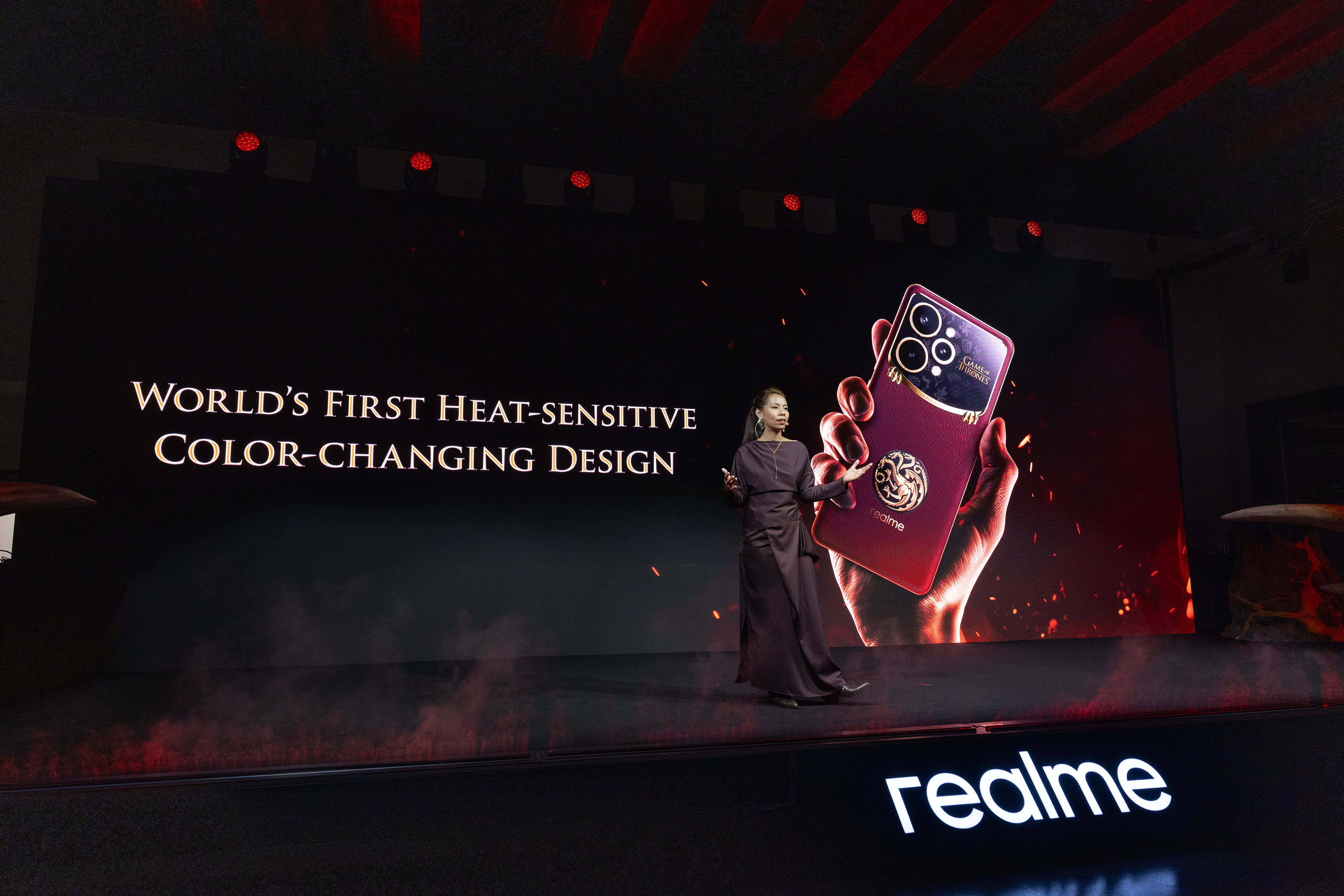 realme 15 Pro Game of Thrones edici&amp;oacute;n ilimitada