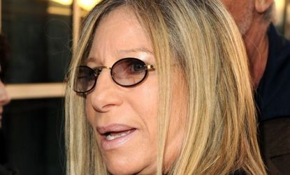 Despite having paid $30,400 for co-hosting honors, Barbara Streisand was a no-show at a recent Democratic Party fund-raiser.