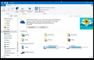 how to disable microsoft onedrive for good windows 10 home