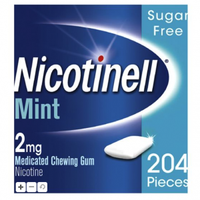 NiQuitin Patches (Boots, £23.40) or&nbsp;Nicotinell Mint Gum (Boots, £19,00)