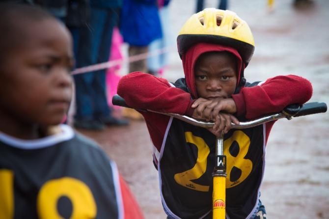 Qhubeka street racing in Vosloorus