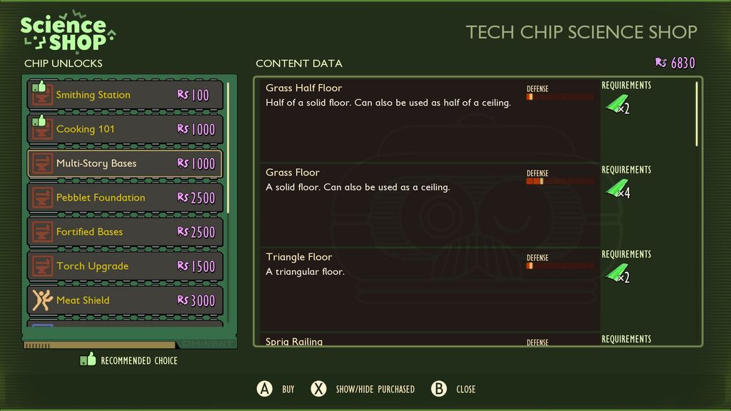 How to craft and build a Grounded grass floor GamesRadar+