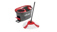 The best mop and bucket: Vileda Easy Wring and Clean Turbo Microfibre Mop and Bucket Set
