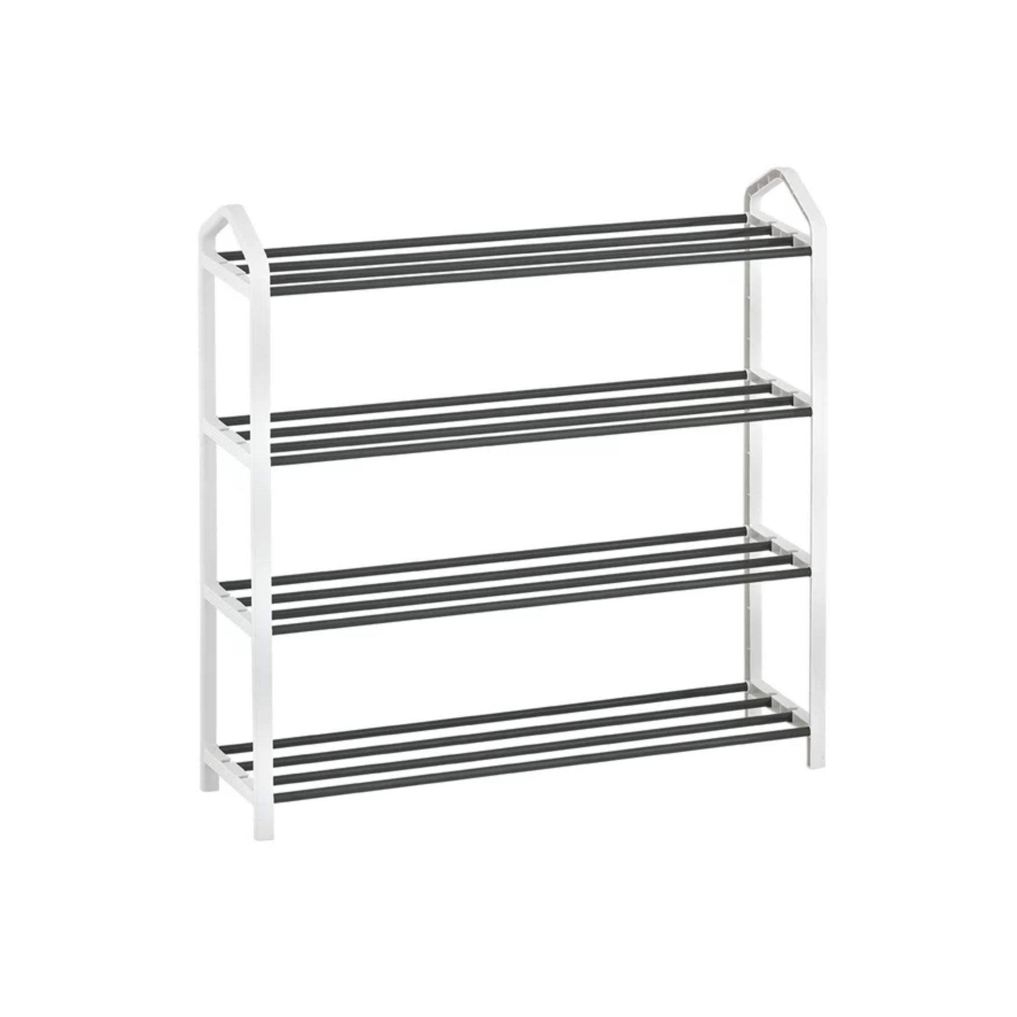 Slatted shoe rack