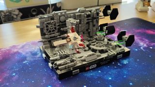 Lego Star Wars Death Star Trench Run