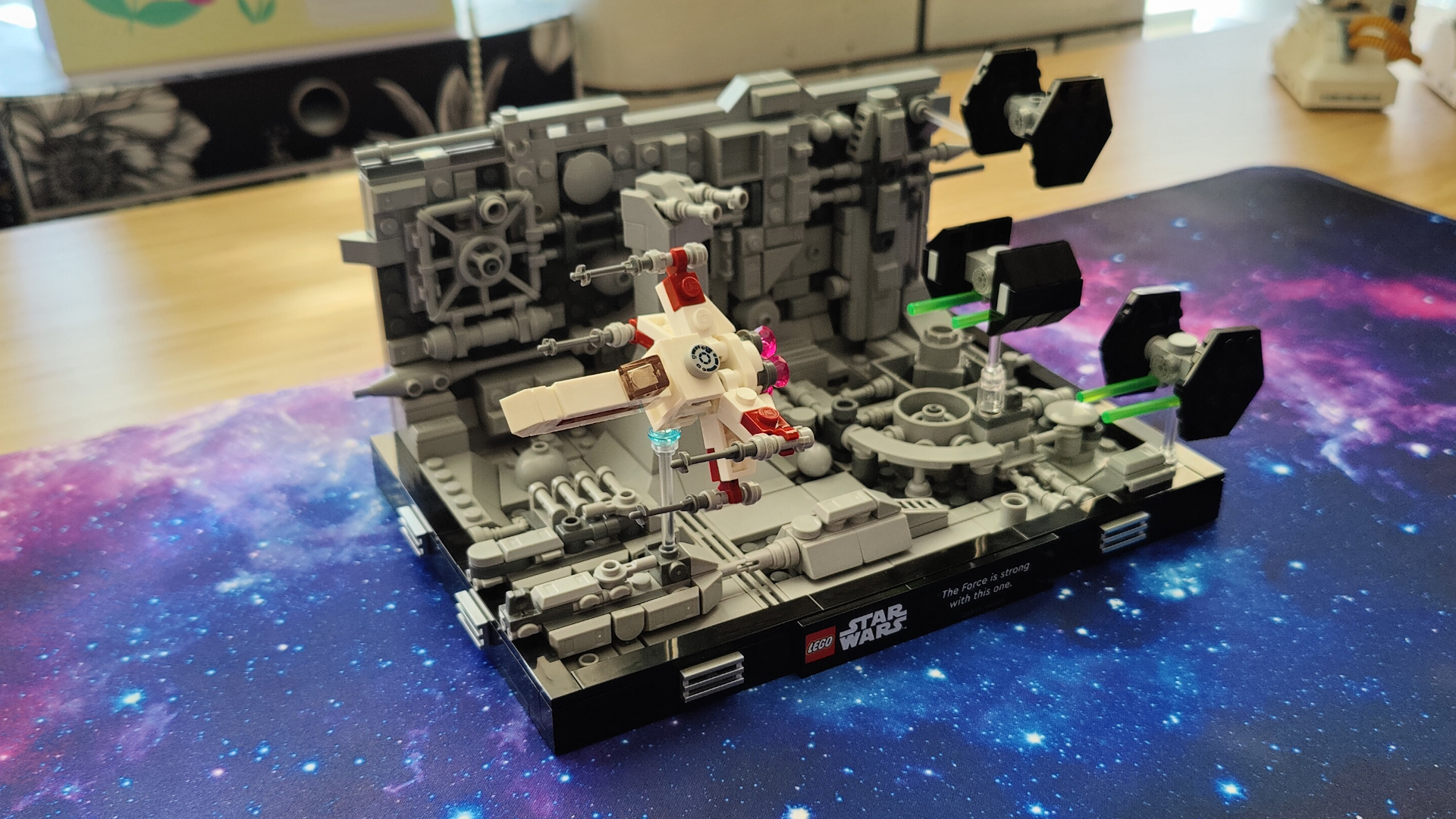 ▻ Review: LEGO Star Wars Diorama Collection 75329 Death Star Trench Run -  HOTH BRICKS