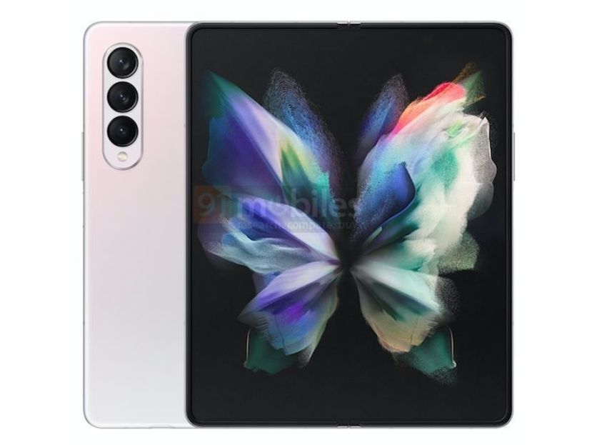 Samsung Galaxy Z Fold 3 Leak Render