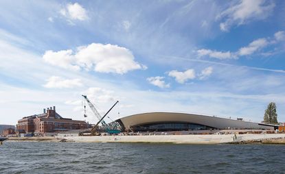 The new MAAT (Architecture, Art and Technology Museum) in Lisbon