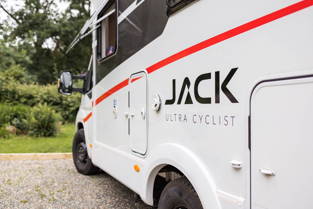 Ultra rider jack van