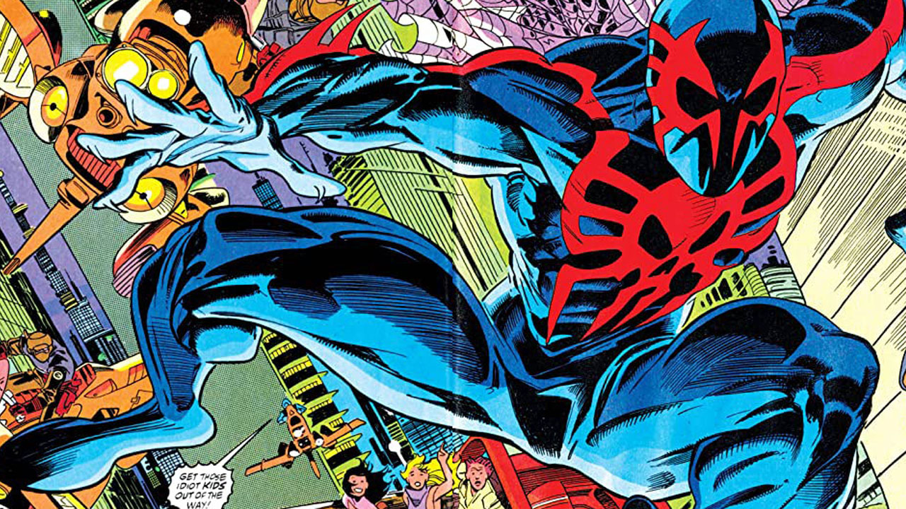 Looking back at the original Spider-Man 2099 run with Peter David |  GamesRadar+
