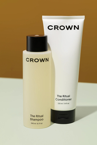 Crown Affair The Ritual Shampoo and Conditioner 