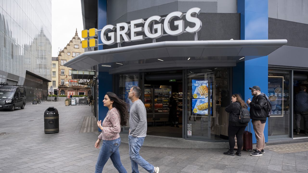 Greggs Leicester Square