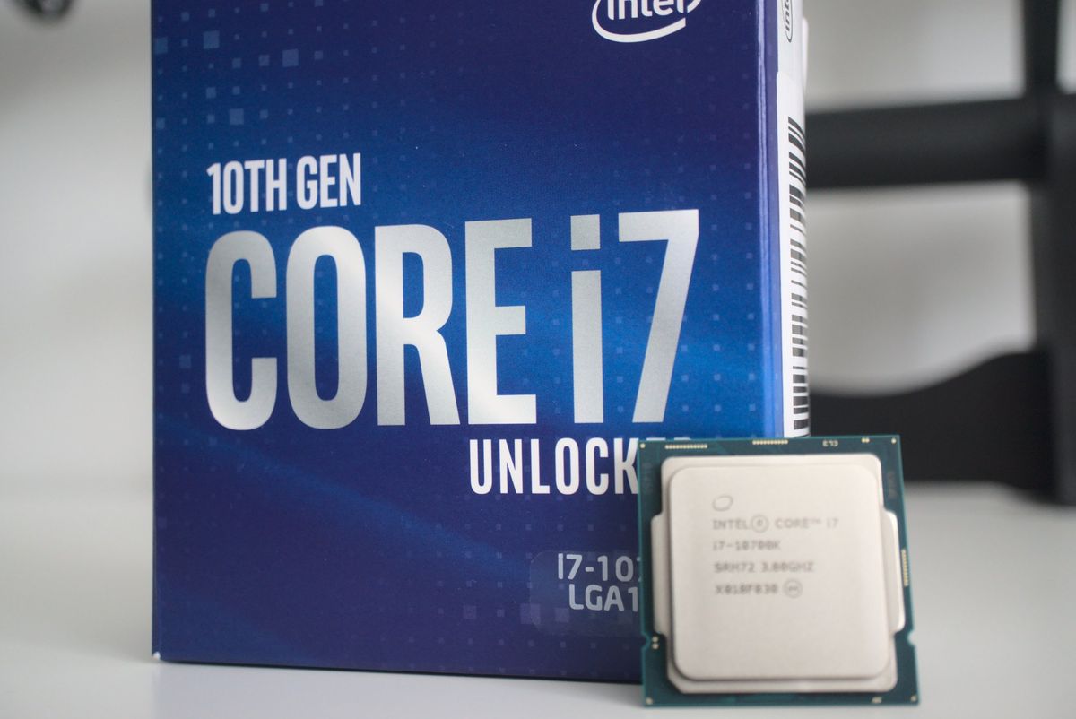 新品限定SALEIntel CPU Core i7 10700k LGA1200 CPU