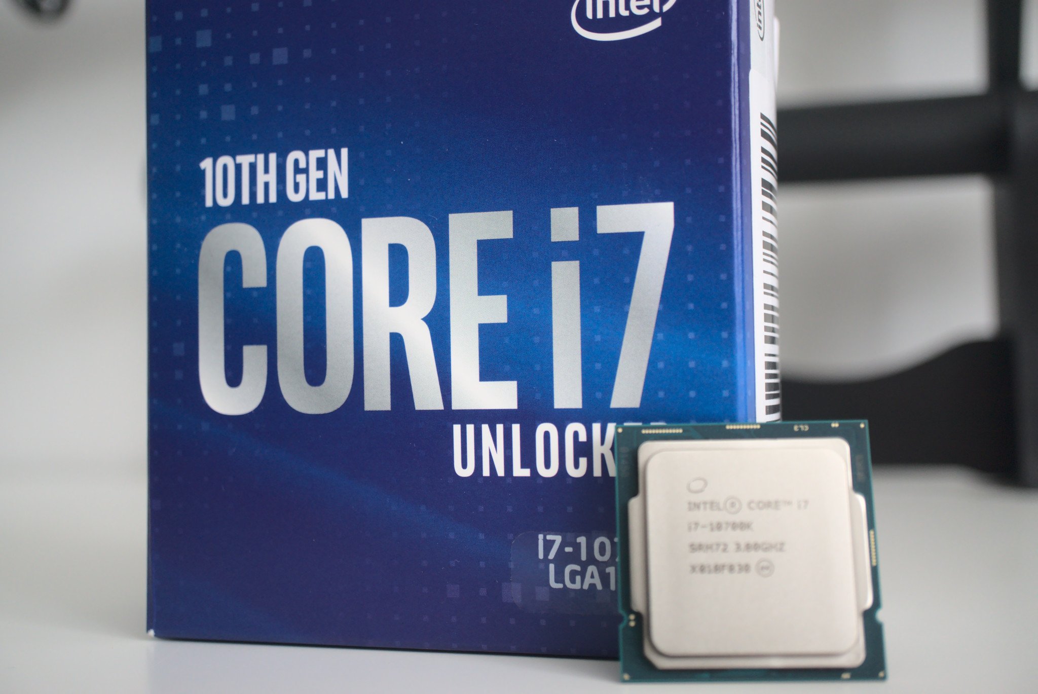 intel Core i7 10700K プロセッサ 【正常稼働品】-