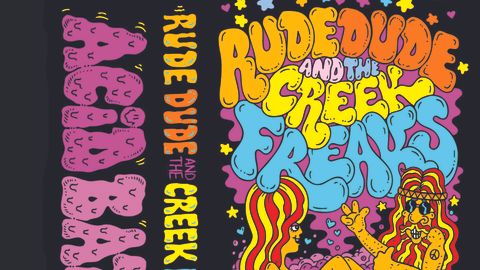 Cover art for Rude Dude And The Creek Freaks - Acid Bath album