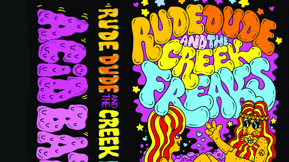 Cover art for Rude Dude And The Creek Freaks - Acid Bath album