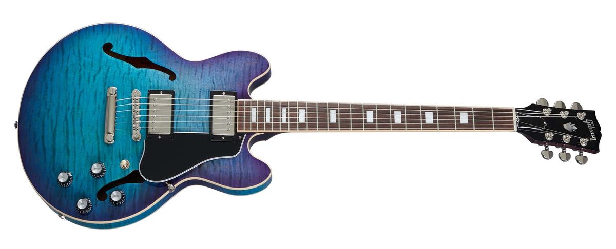 Gibson ES-339 Figured in Blueberry Burst