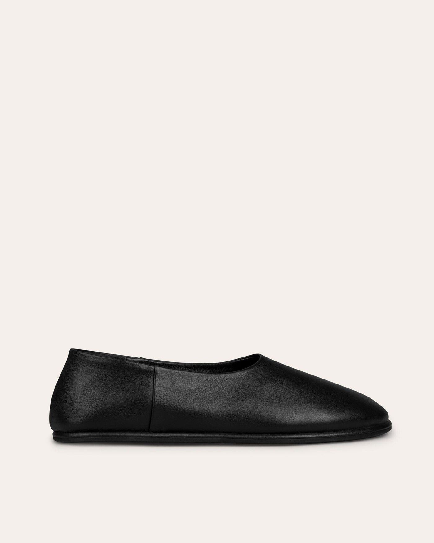 Slipper Shoe, Black