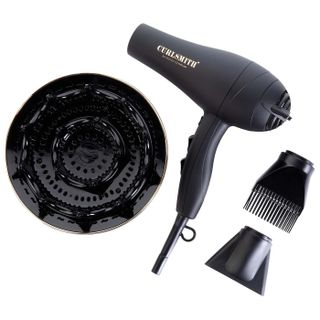 Curlsmith Hair Defrizzion Dryer & XXL Diffuser