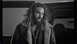 Jason Momoa in deleted Justice league shot
