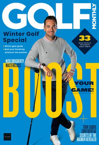 Golf Monthly December Cover