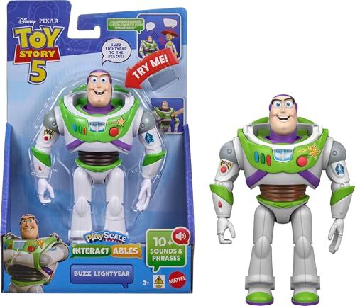 Toy Story 5 Buzz Lightyear Interactable Figure