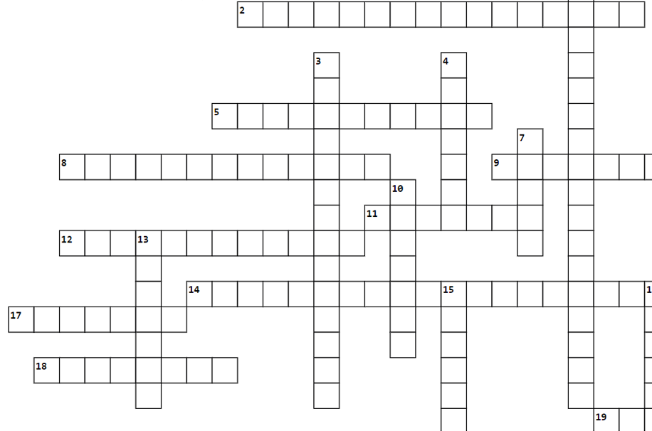 Sparkling Wine Crossword