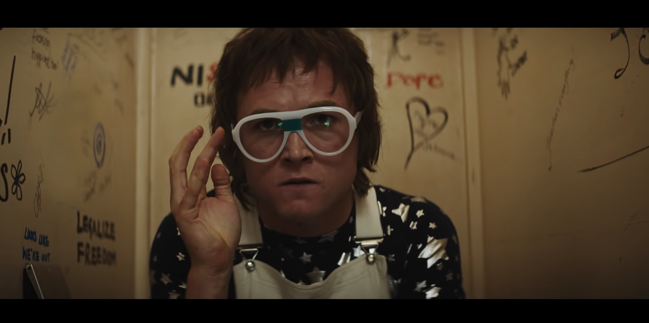 Rocketman trailer.