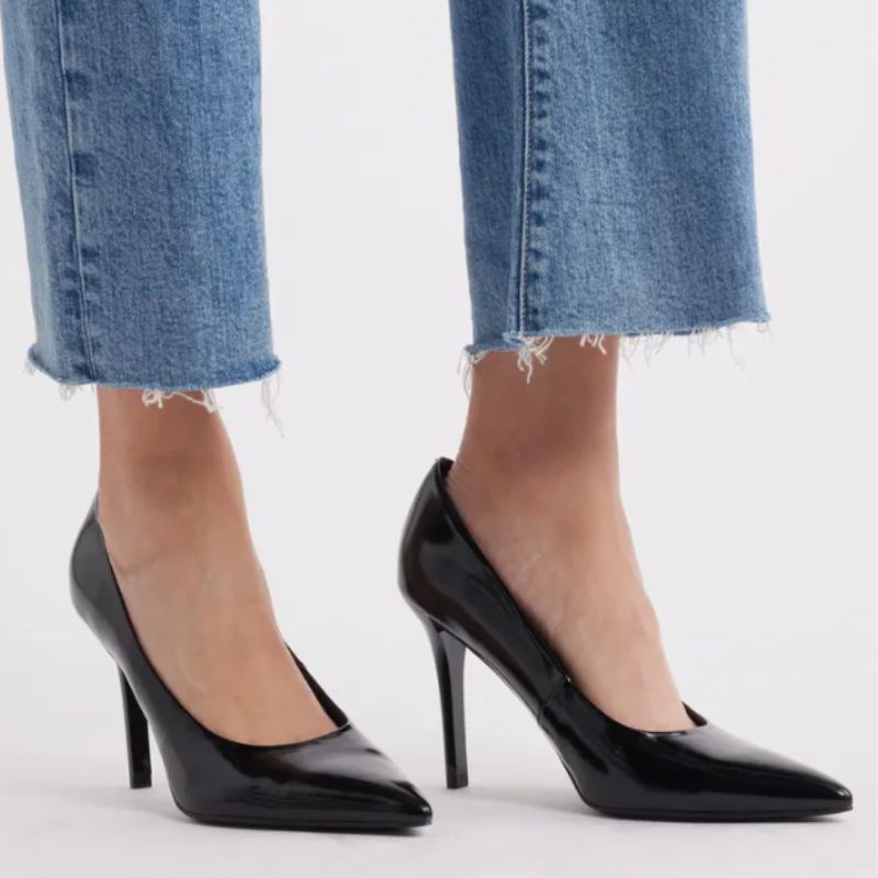 black court heels