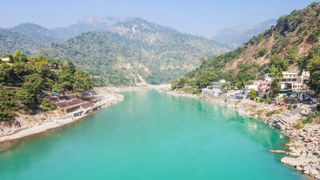 River Ganges in Rishikesh, one of the most spiritual places in the world