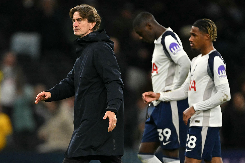 Tottenham manager Thomas Frank could really use a home win