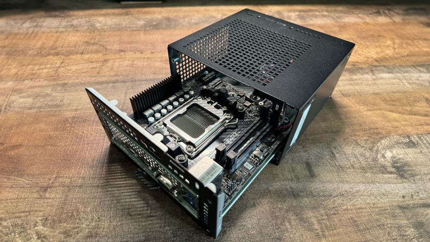 The Asrock Deskmini X600 open