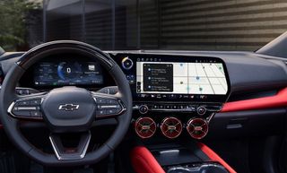 Using Waze on Android Automotive
