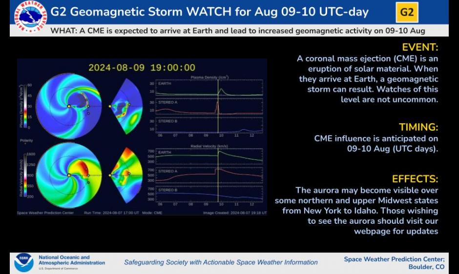 Aurora alert: Conceivable geomagnetic hurricane may see northern lighting fixtures along Perseid meteor bathe this weekend