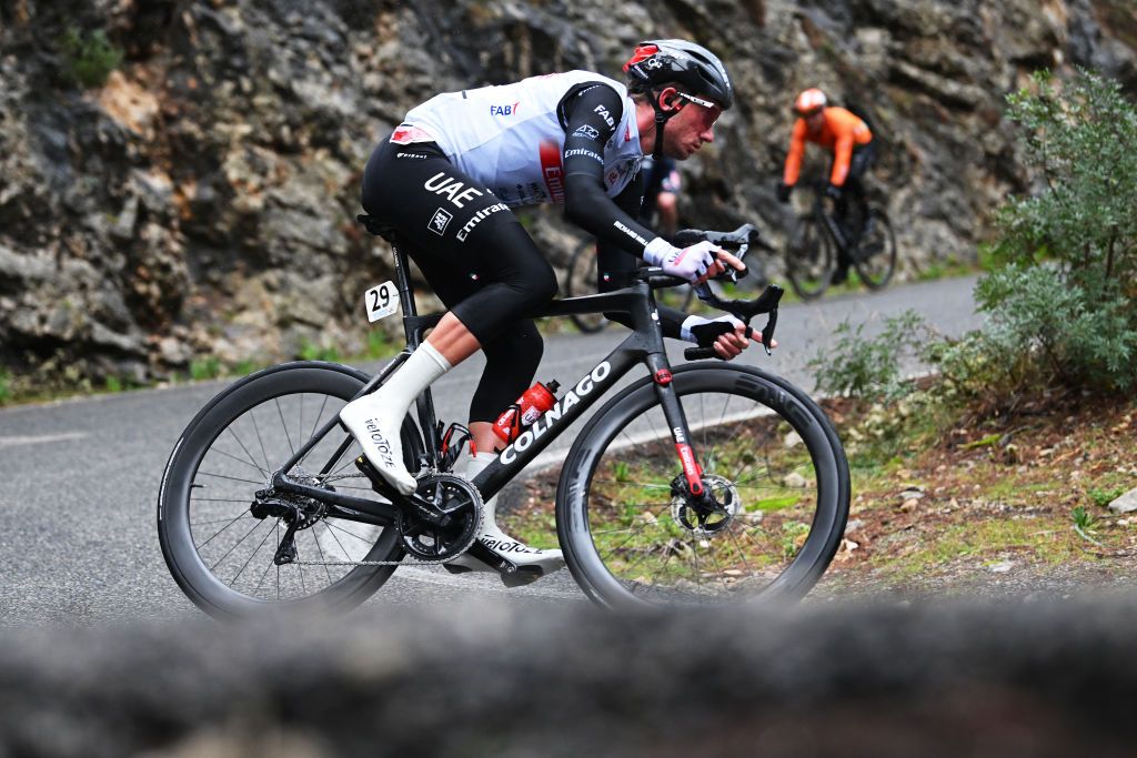 Brandon McNulty at the Challenge Mallorca