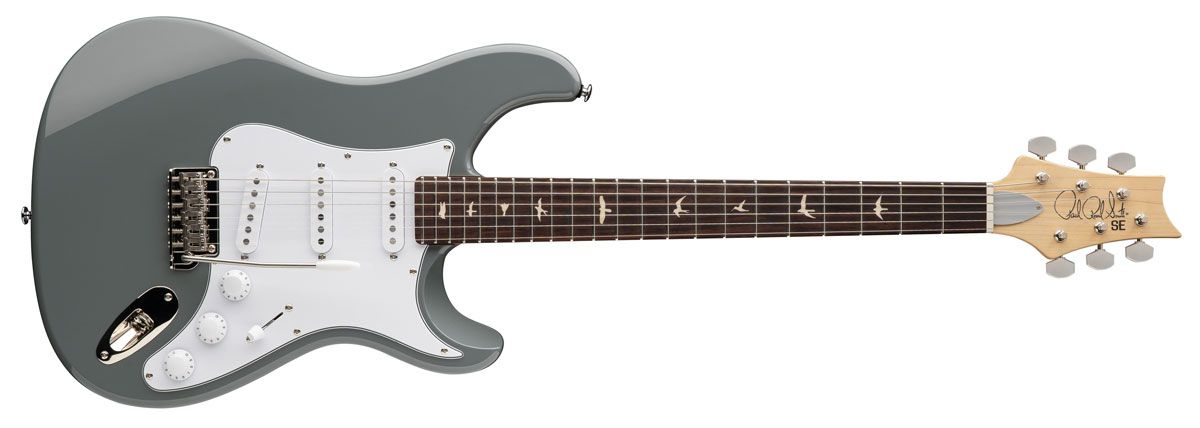 PRS SE Silver Sky Storm Gray