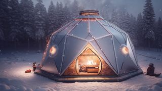 All-season tent concept design
