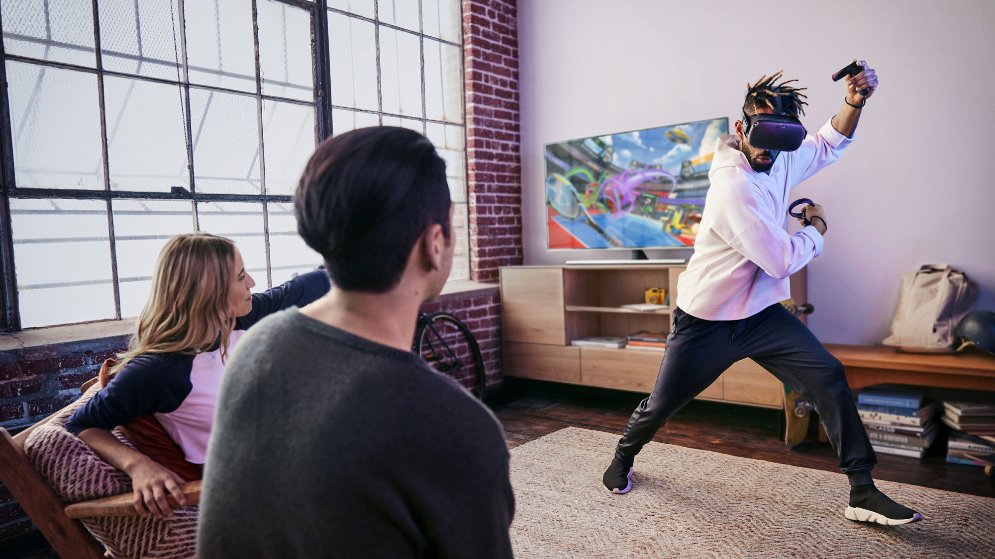 oculus quest fitness