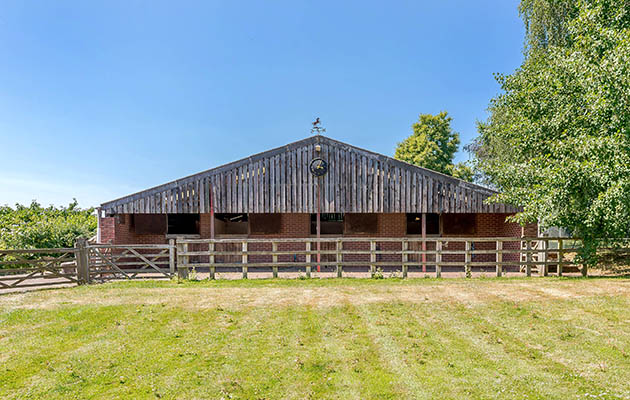Chorley Hall, Bridgnorth, Shropshire BARN