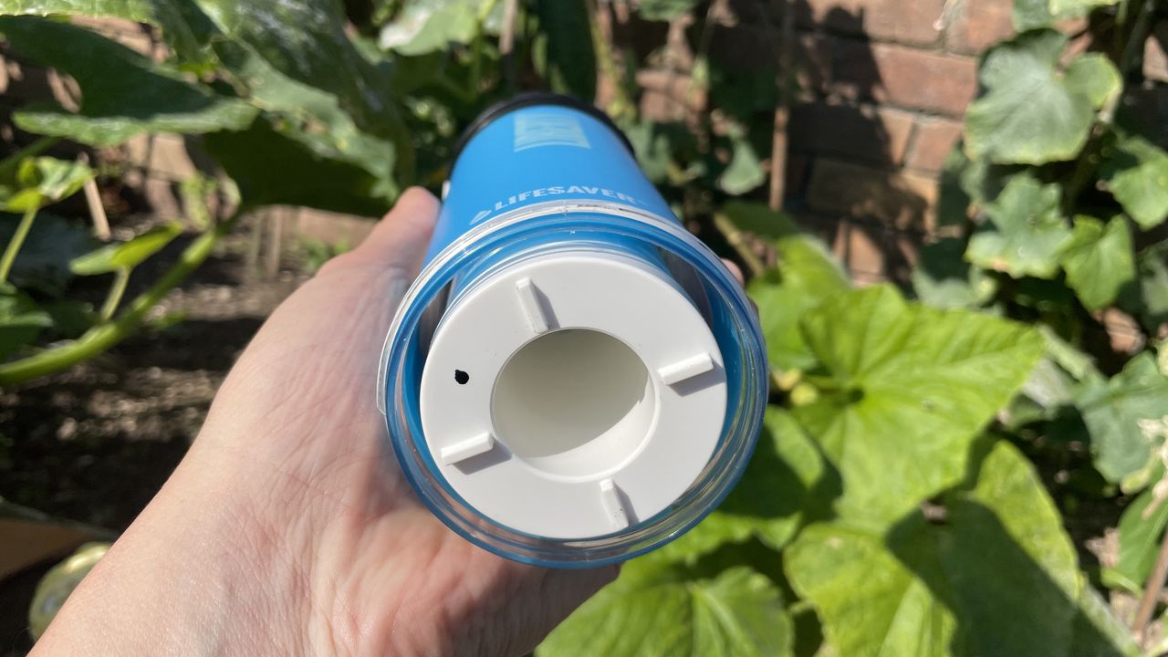 LifeSaver Liberty purifying water bottle review