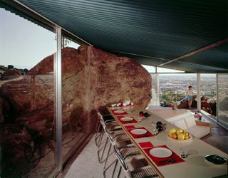 Albert Frey House II a.k.a. Frey II, Albert Frey, 1964. Photographer Julius Shulman. © J. Paul Getty Trust. Getty Research Institute, Los Angeles