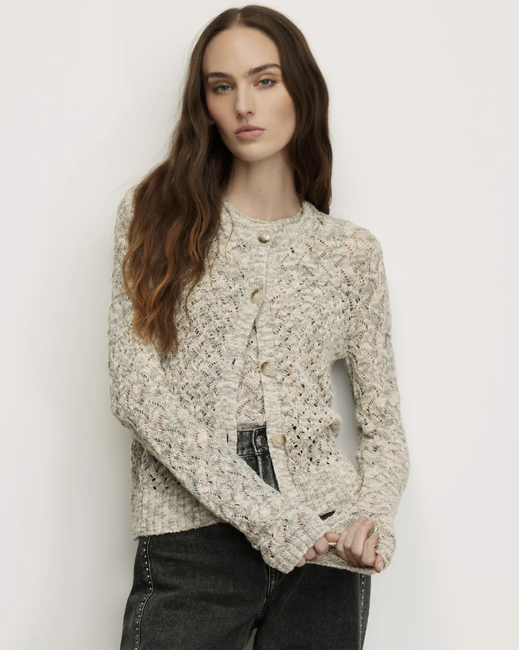 Veronica Beard, Drummond Pointelle Cardigan