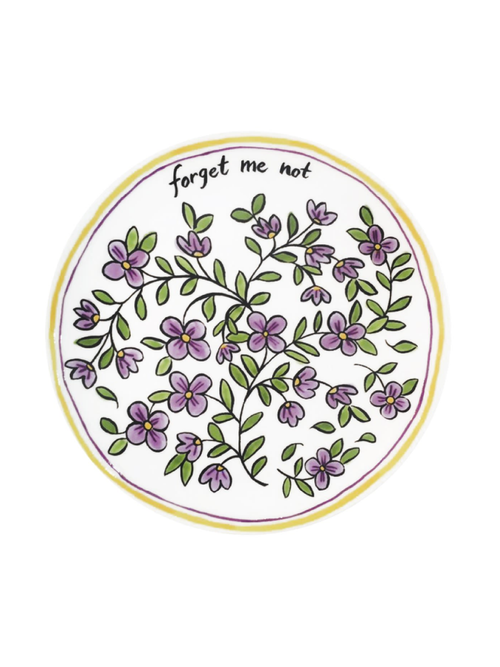 Forget Me Not - Salad Plate