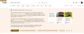 Google Search's generative AI experience is now offering source links with its quite bites of information.
