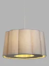 Scallop ceiling shade