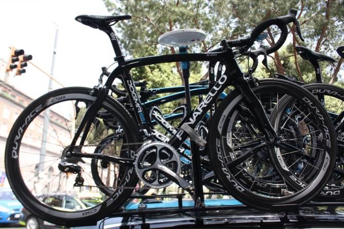When photo emerged of Bradley Wiggins&rsquo;s new Pinarello Bolide without Osymmetric rings - a feature of his Tour winning bike &ndash; it stood that his spare road bike would also revert to standard chainrings