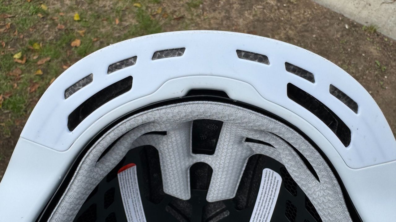 AirEvac vents on the Smith Dispatch helmet