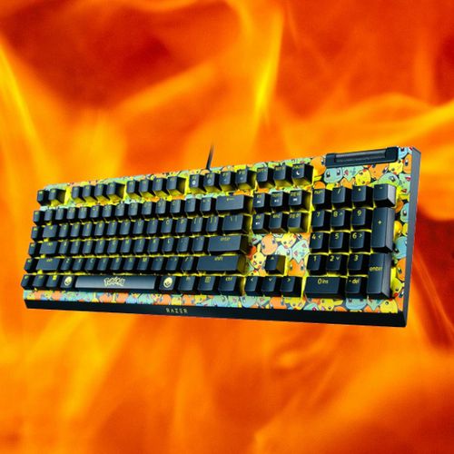 Razer Blackwidow V4 X, Pok&eacute;mon Edition