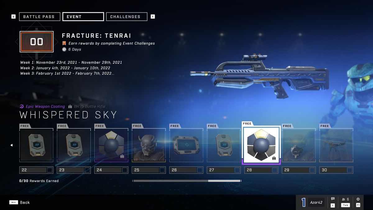 Halo Infinite - Event Pass